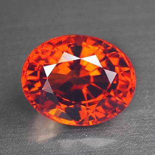 Natural Vivid Orange Sapphire 2.09 Carats - VVS: Natural Vivid Orange Sapphire 2.09 Carats - VVS......Natural Red Sapphire..............Shape - oval; Color-Vivid orange/ Red; Clarity-VS/VVS; Origin - Ceylon; Treatment - Heated