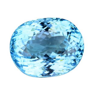 Natural Swiss Topaz 32.92 carats - VVS: Natural Sky Blue Topaz 32.92 carats ..VVS...Size: (MM)...19.4 X 15.4 X 12.6 MM;Quantity:1 PC ;Shape:OVAL;Color: BLUE;Clarity: VS;Origin:BRAZIL; t is ready to be made into a gorgeous piece of fine