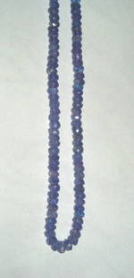 Genuine Tanzanite Necklace - 50 cts: Genuine Tanzanite Necklace.......origin Tanzania....weight approx - 50 cts; msrp