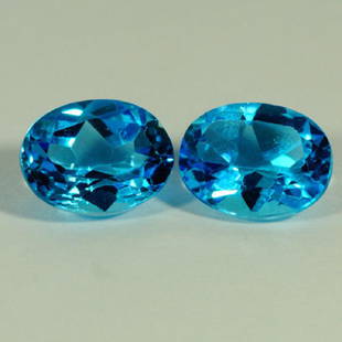 Natural London Blue Topaz 36.50 carats - AAA: Natural London Blue Topaz 36.50 carats - AAA....No treatment......100% natural Earth mined....Flawless/VVs quality