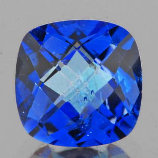 Natural Cushion Blue Mystic Topaz 2.70 cts - Flawless: Natural Topaz... WEIGHT : 2.70 cts; SHAPE : Cushion Checker SIZE ( L x W x D ) : 8.13 x 5.30 mm QUANTITY : 1 pieces COLOR : Blue Mystic CLARITY : IF-VVS1 ORIGIN : Brazil HARDNESS : 8 LUSTER :
