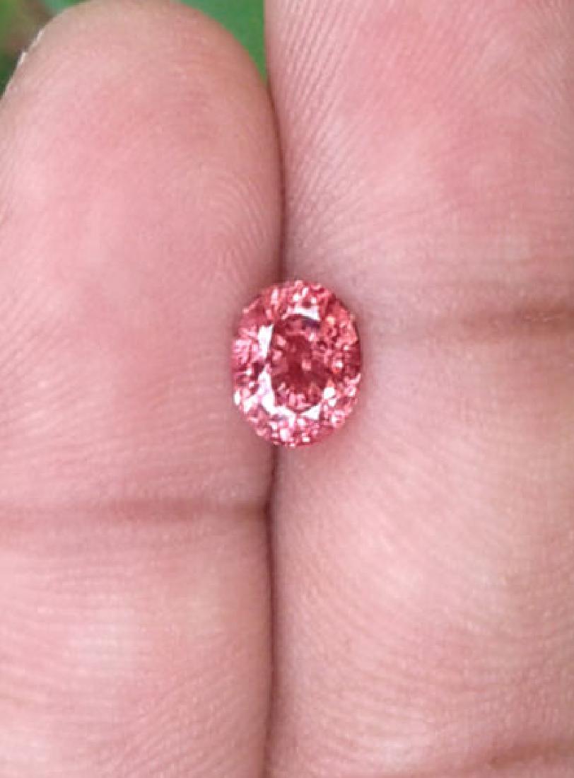 Natural Pink/Peach Spinel 1.44 Carats (1 of 1)
