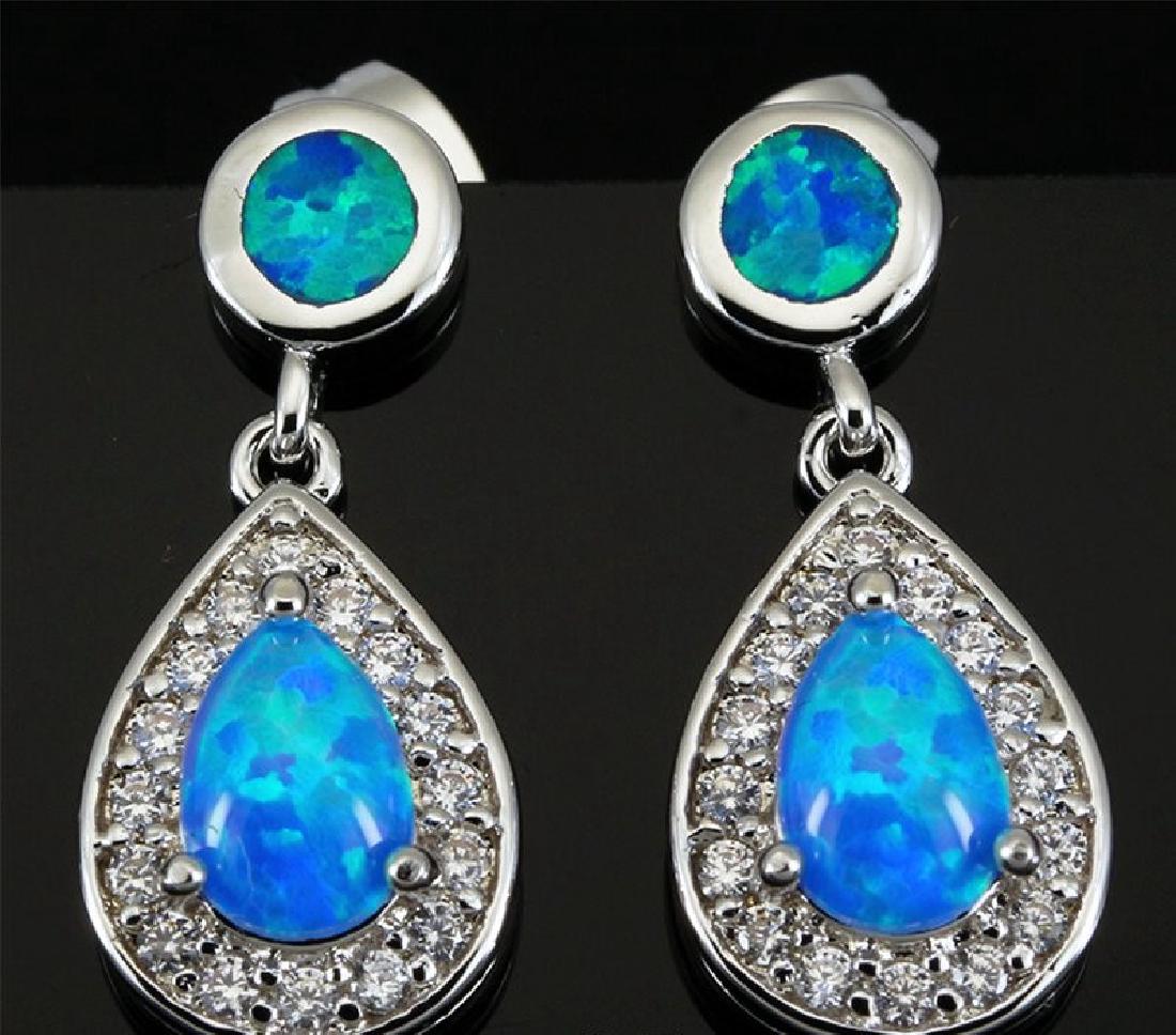 Stunning Fire Opal Earring (1 of 1)