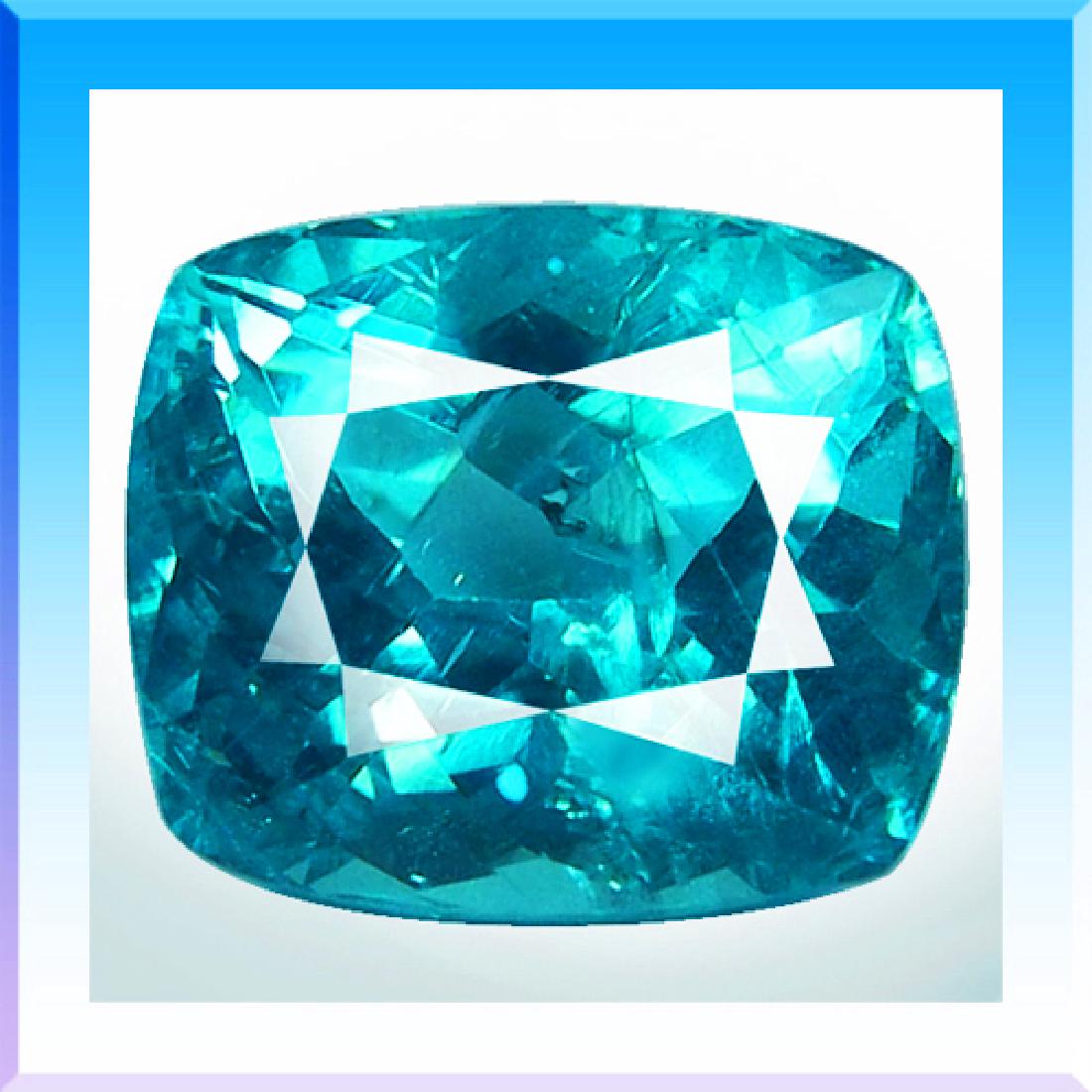 Natural Neon Green Blue Apatite 3.05 Carats - VS (1 of 1)