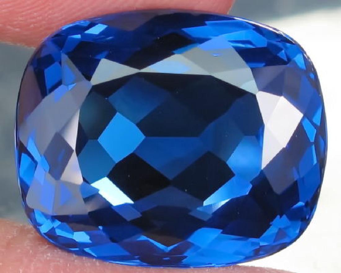 Natural London Blue Topaz 30.69 carats- VVS (1 of 1)