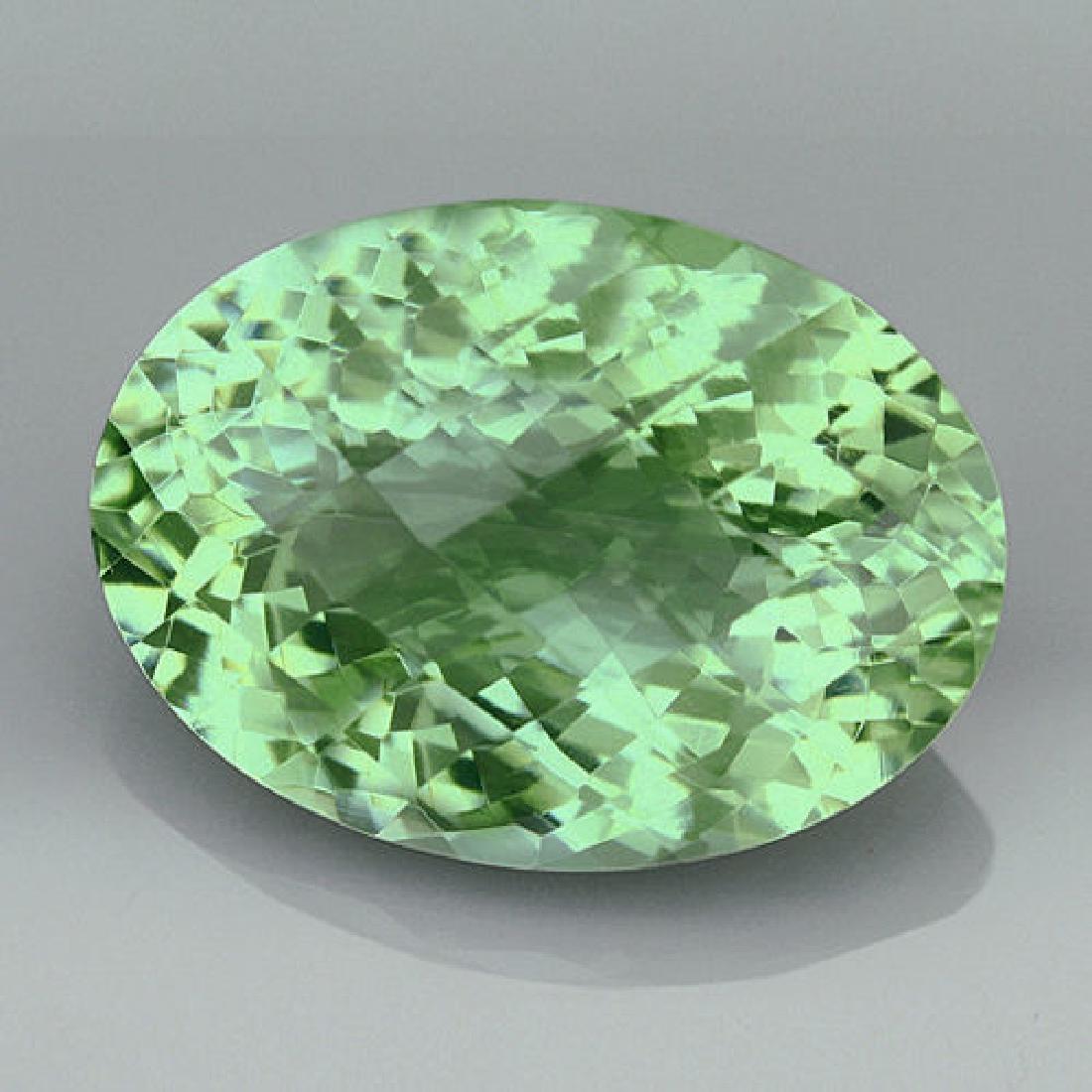 Natural Healing Green Color Amethyst 16.20 Cts - VVS (1 of 1)