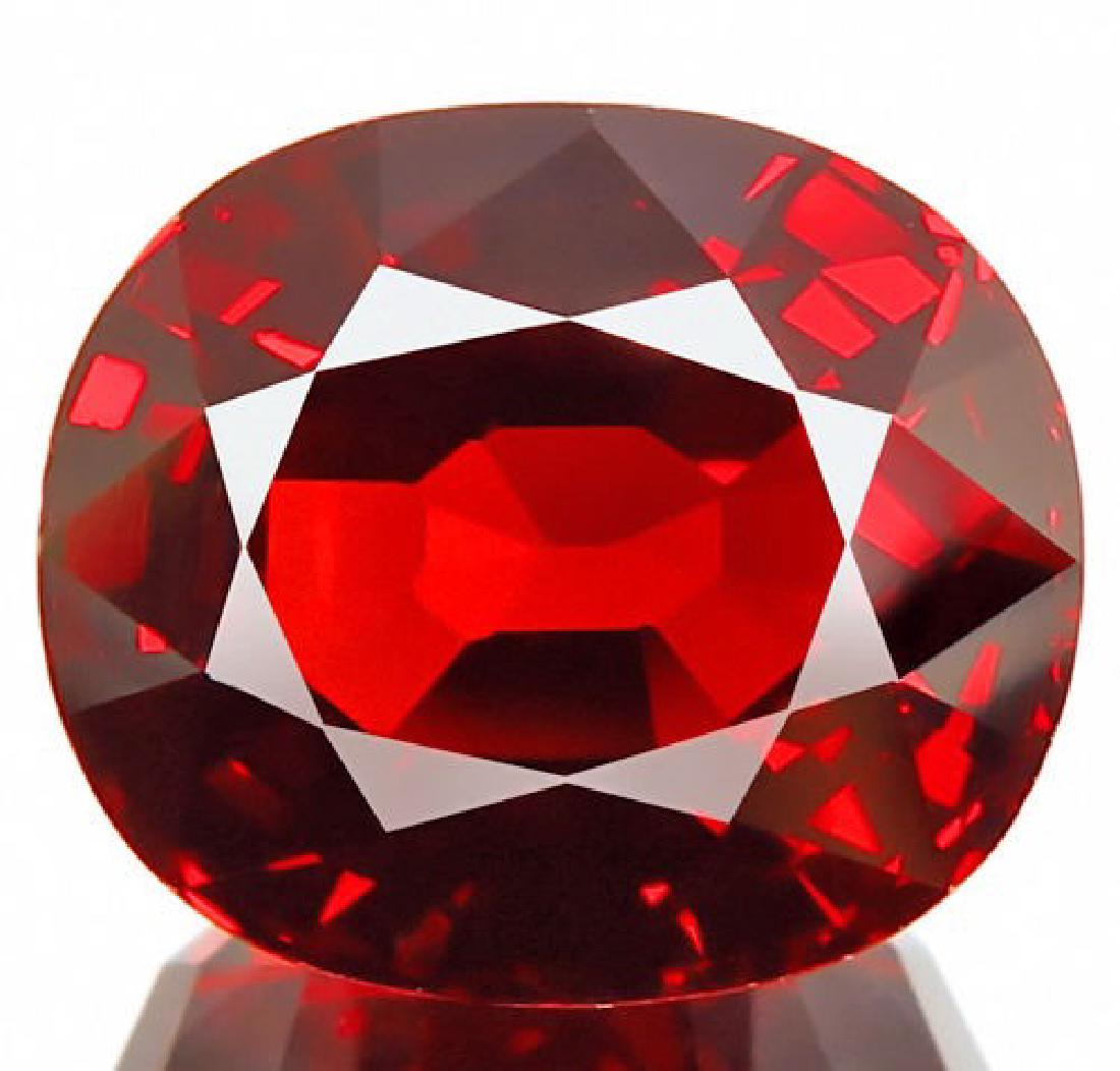 Natural Spessartite Red Garnet 4.78 Cts - Flawless (1 of 1)