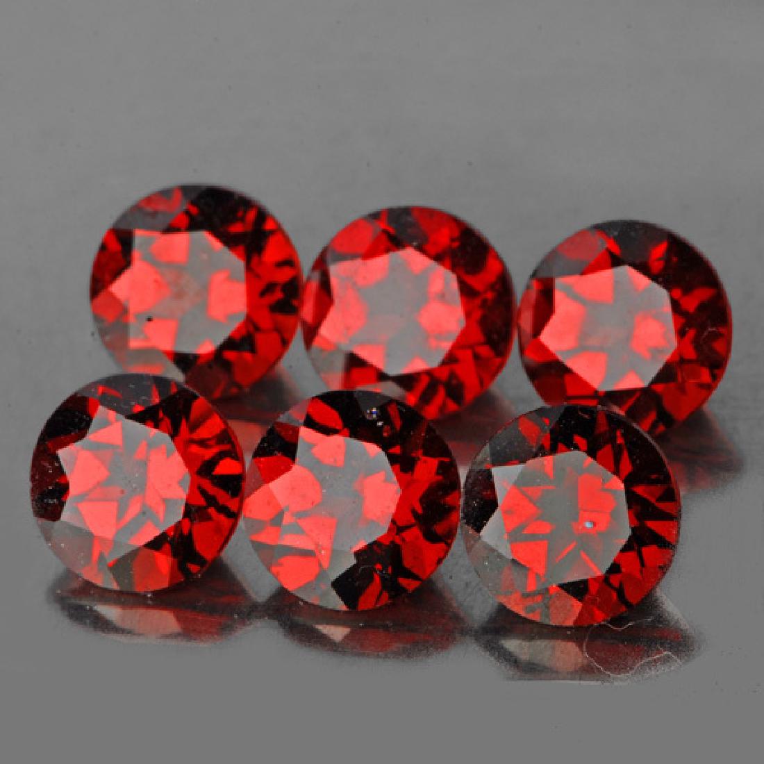 Natural Red Mozambique Garnet 7.22 ct {Flawless-VVS1) (1 of 1)