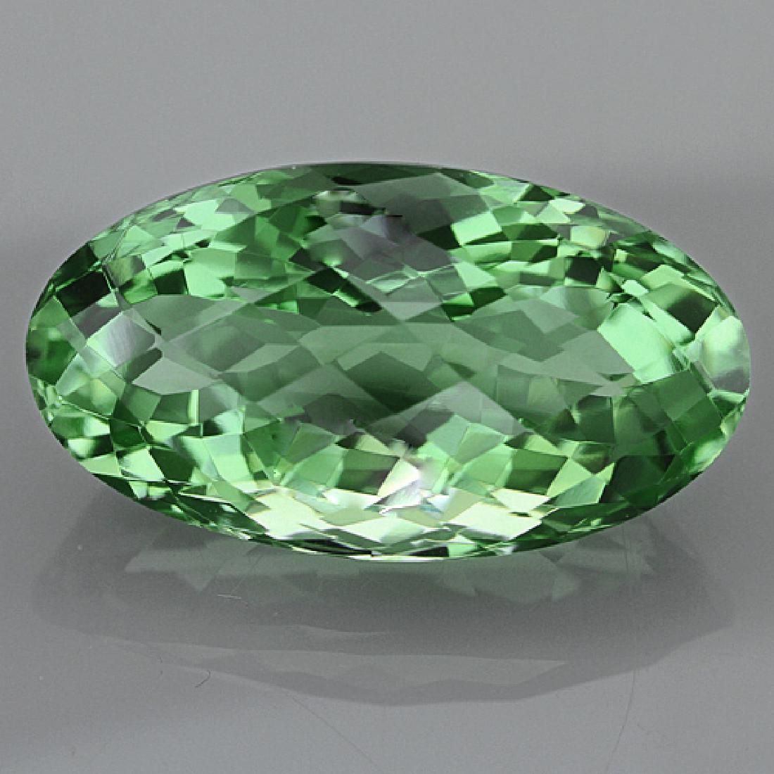 Natural Healing Green Color Amethyst 28.90 Cts - VVS (1 of 1)