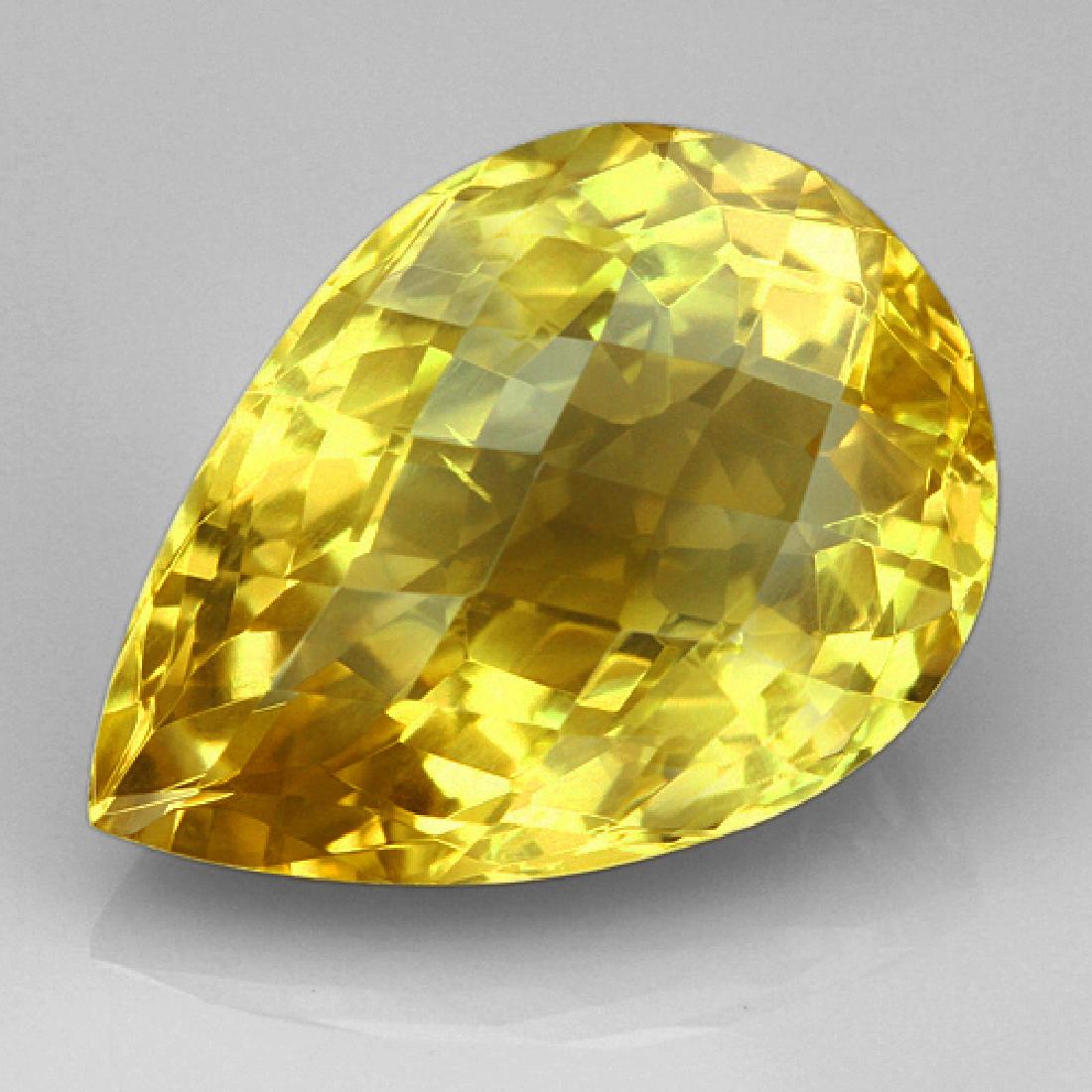 Natural Lemon Citrine Gemstone 21.75 Carats - VVS: Natural Lemon Citrine Gemstone 21.75 Carats - VVS....100% Earth Mined.....Origin-Brazil;Gem Type-100% Natural Lemon Citrine;Hardness7;ShapeRectangle;Refractive Index-1.54-1.55;Specific Gravity-2.6 ; C