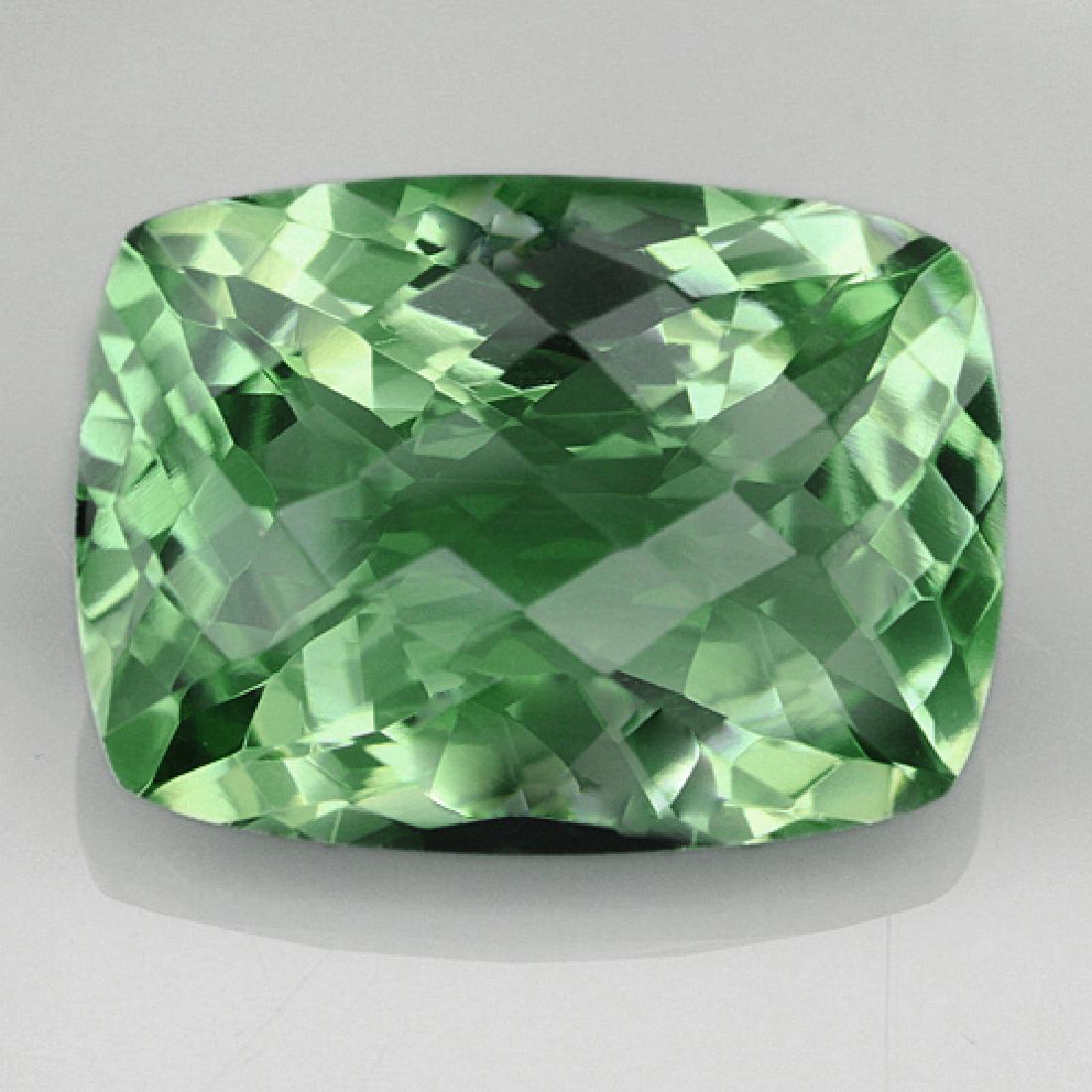Natural Healing Green Color Amethyst 28.15 Cts - VVS (1 of 1)