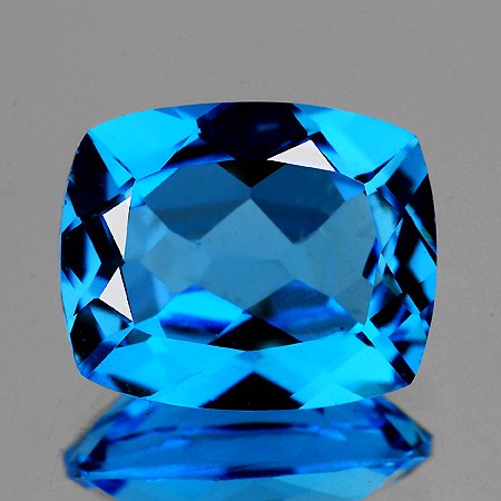 Natural AAA Swiss Blue Topaz  2.23 Ct {Flawless-VVS1} (1 of 1)