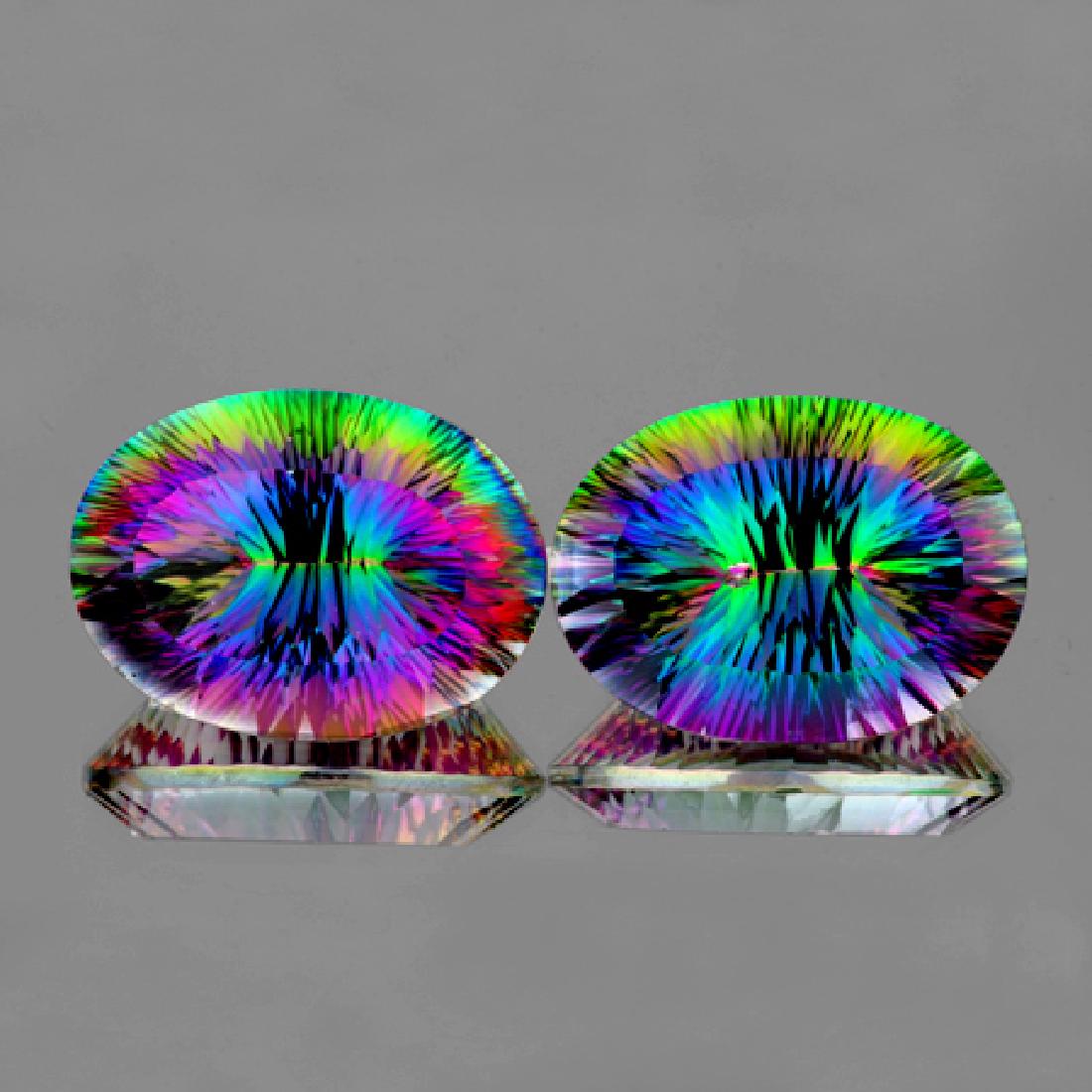 Natural Multi Color Mystic Topaz 65.75 cts - If (1 of 1)
