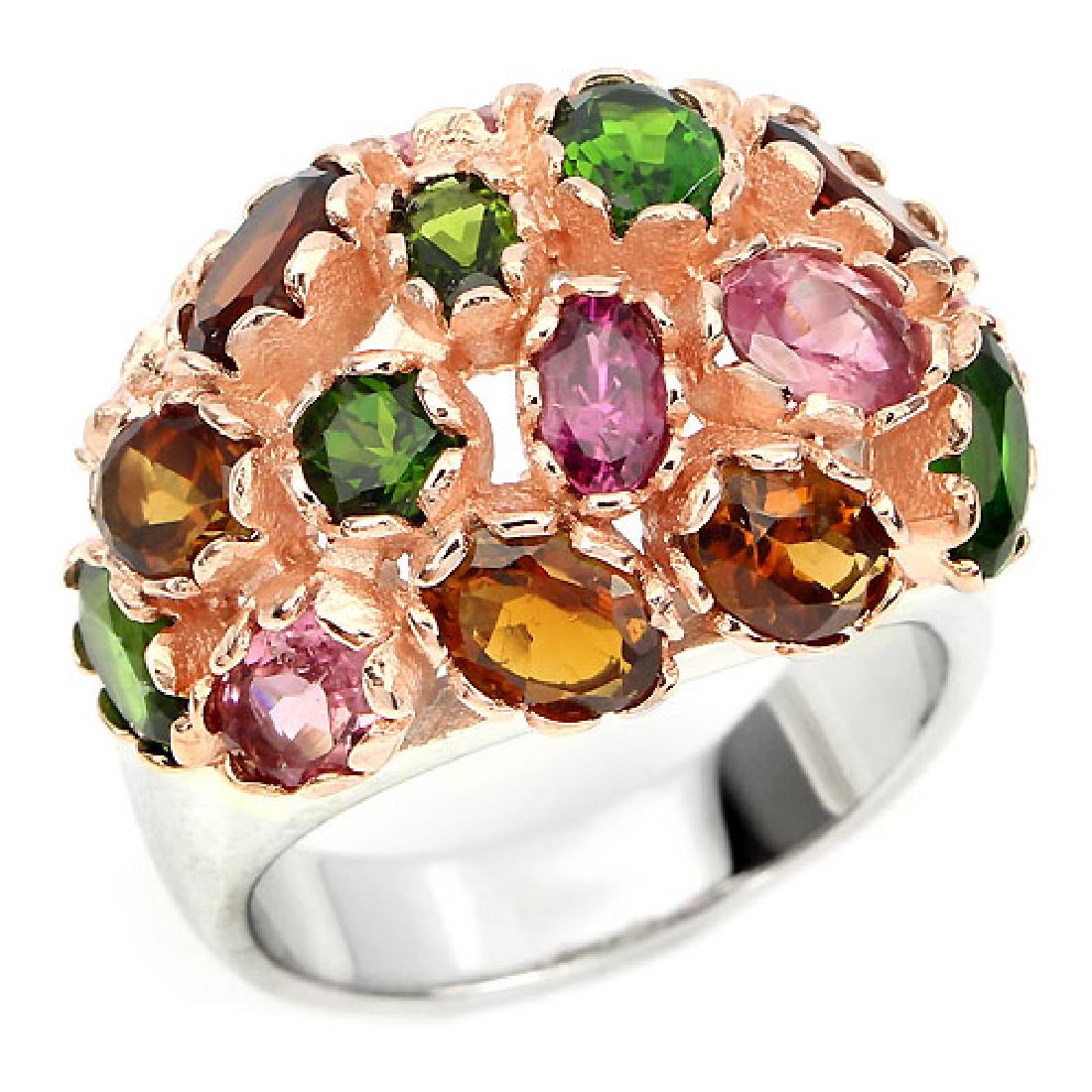 Natural Fancy Tourmaline Ring (1 of 1)