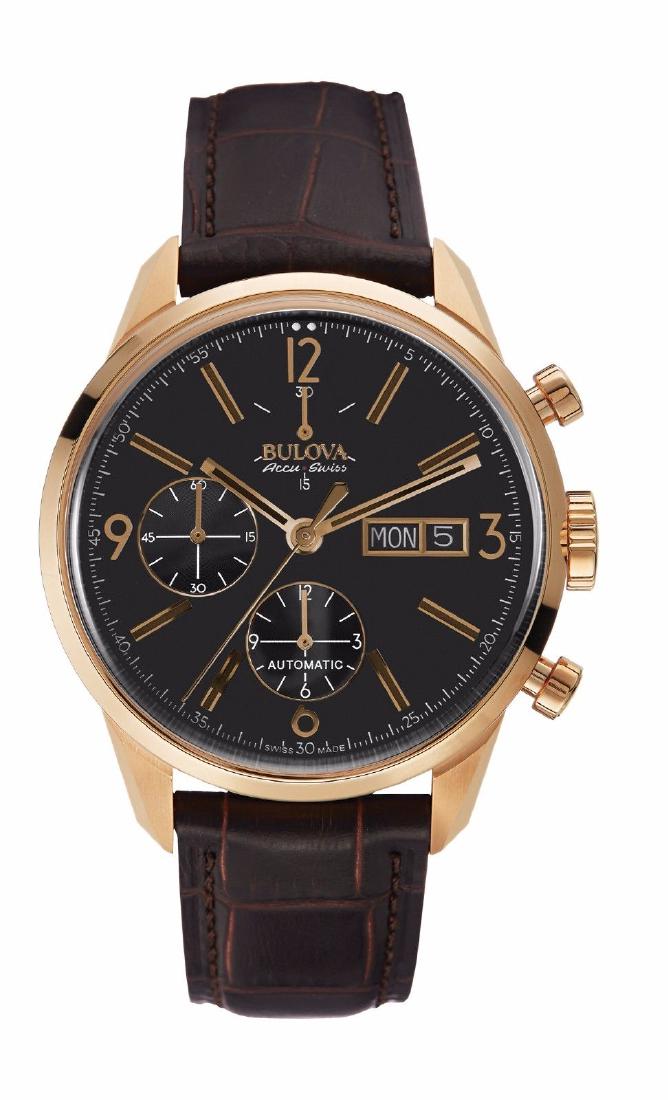 Bulova Special Signature Chronograph Watch (1 of 7)
