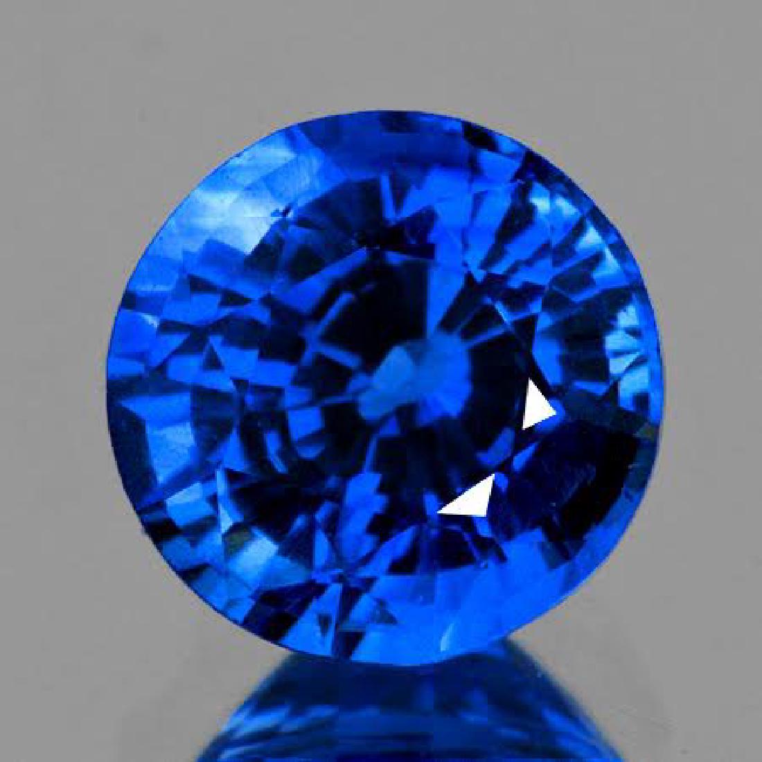 Natural Kashmir Sapphire 1.00 Carats - VVS (1 of 1)