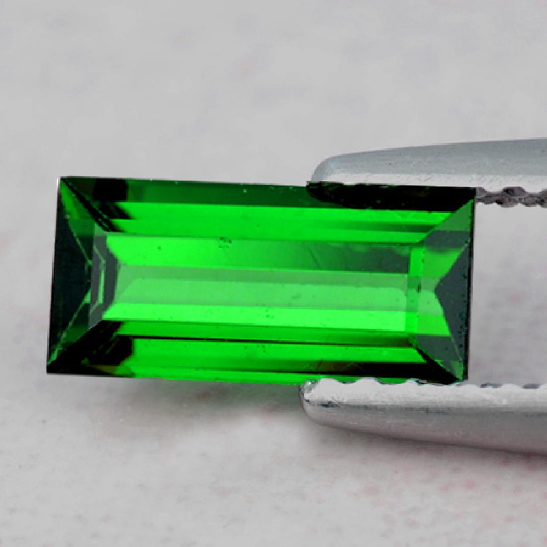 Natural Neon Chrome Green Tourmaline 4.80 Cts - VS (1 of 1)