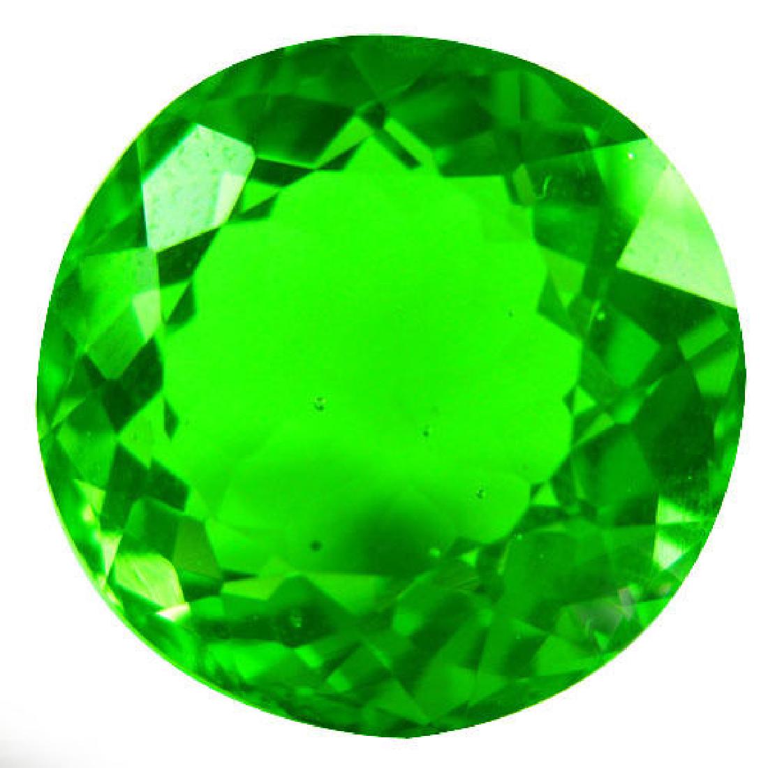 Natural Green Amethyst 11.275 Carats (1 of 1)