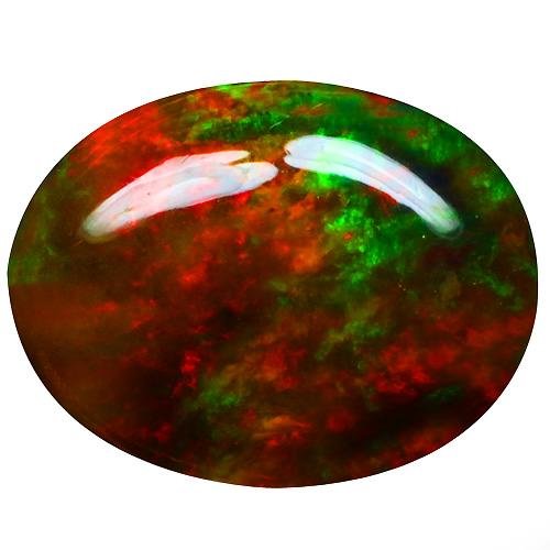 Natural Ethopian Black Opal 5.29 Carats (1 of 1)