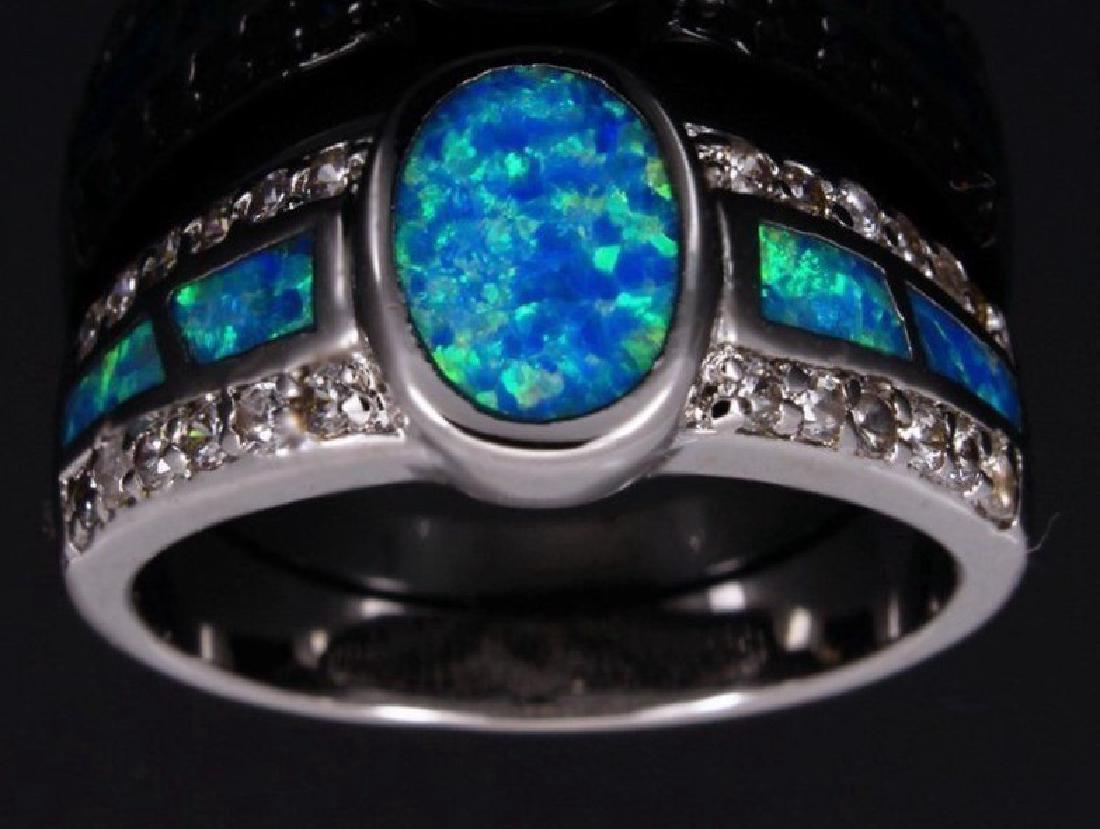 Stunning Fire Opal Ring (1 of 1)