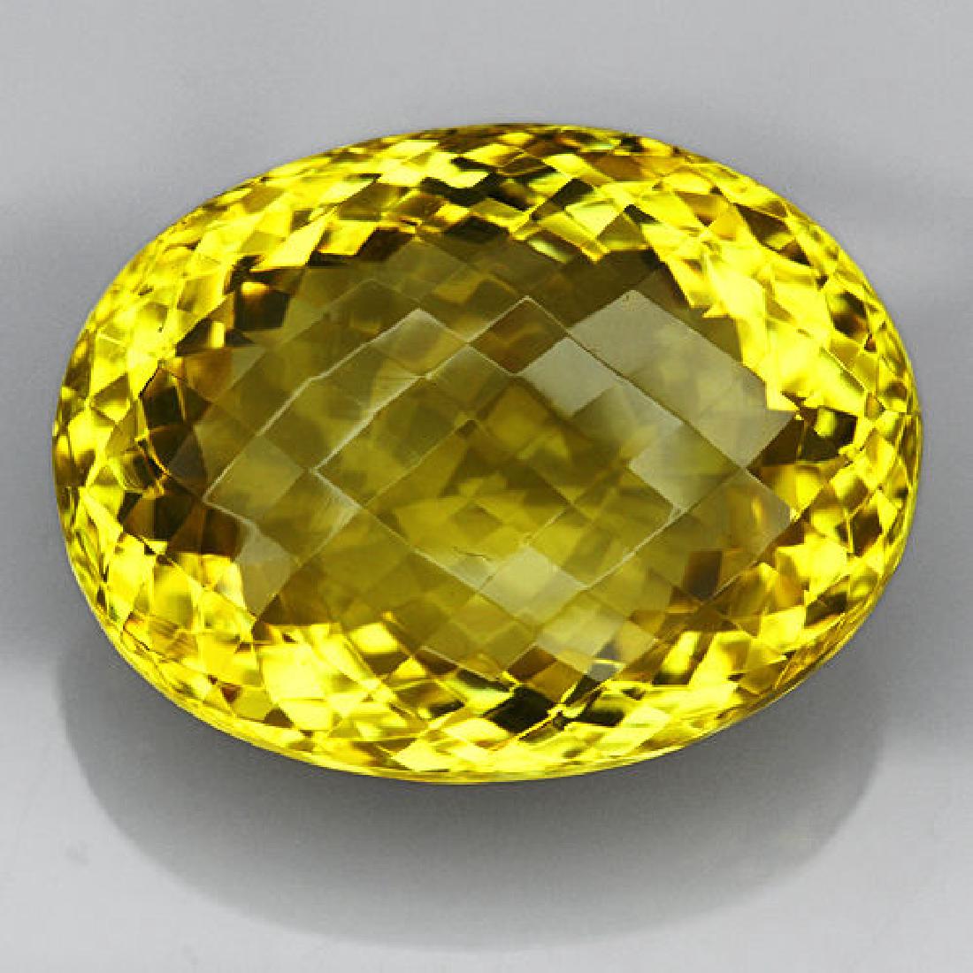 Natural Lemon Citrine Gemstone 69.55 Carats - VVS (1 of 1)