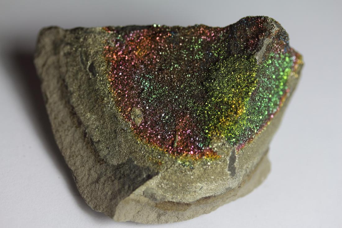 Natural Magical Rainbow Pyrite 290 Carats (1 of 1)