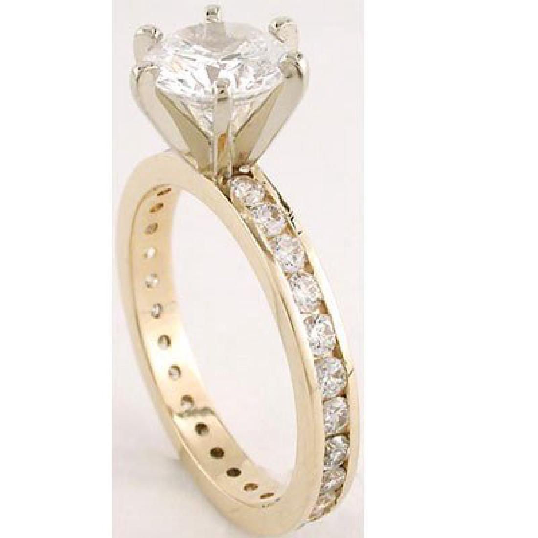 Stunning Diamond Engagement Ring 1.65 carats (1 of 1)