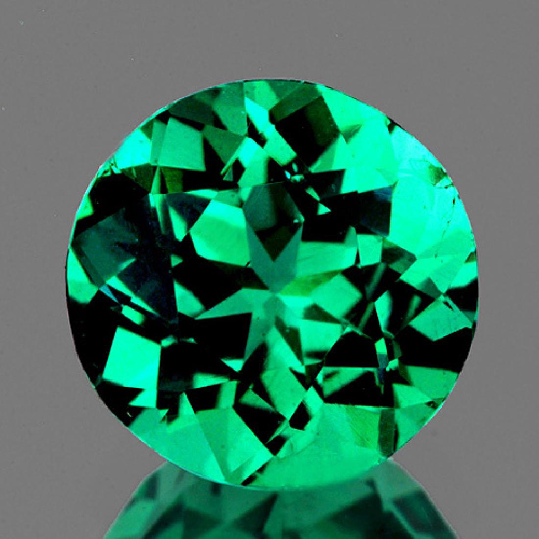 Natural Paraiba Green Apatite 7.50 MM {VS} (1 of 1)