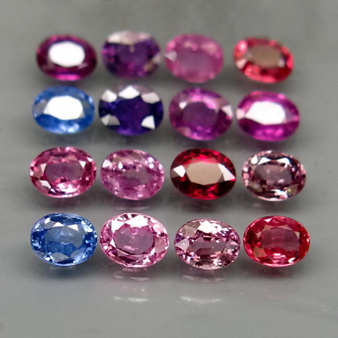 Natural Fancy Color Sapphire 3.68 Cts (1 of 1)