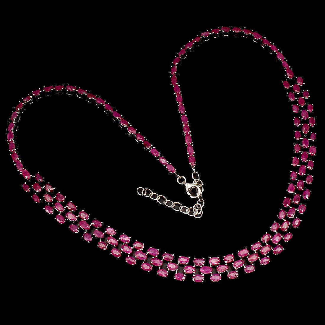 Stunning Natural  Ruby 207 Carats Necklace (1 of 3)