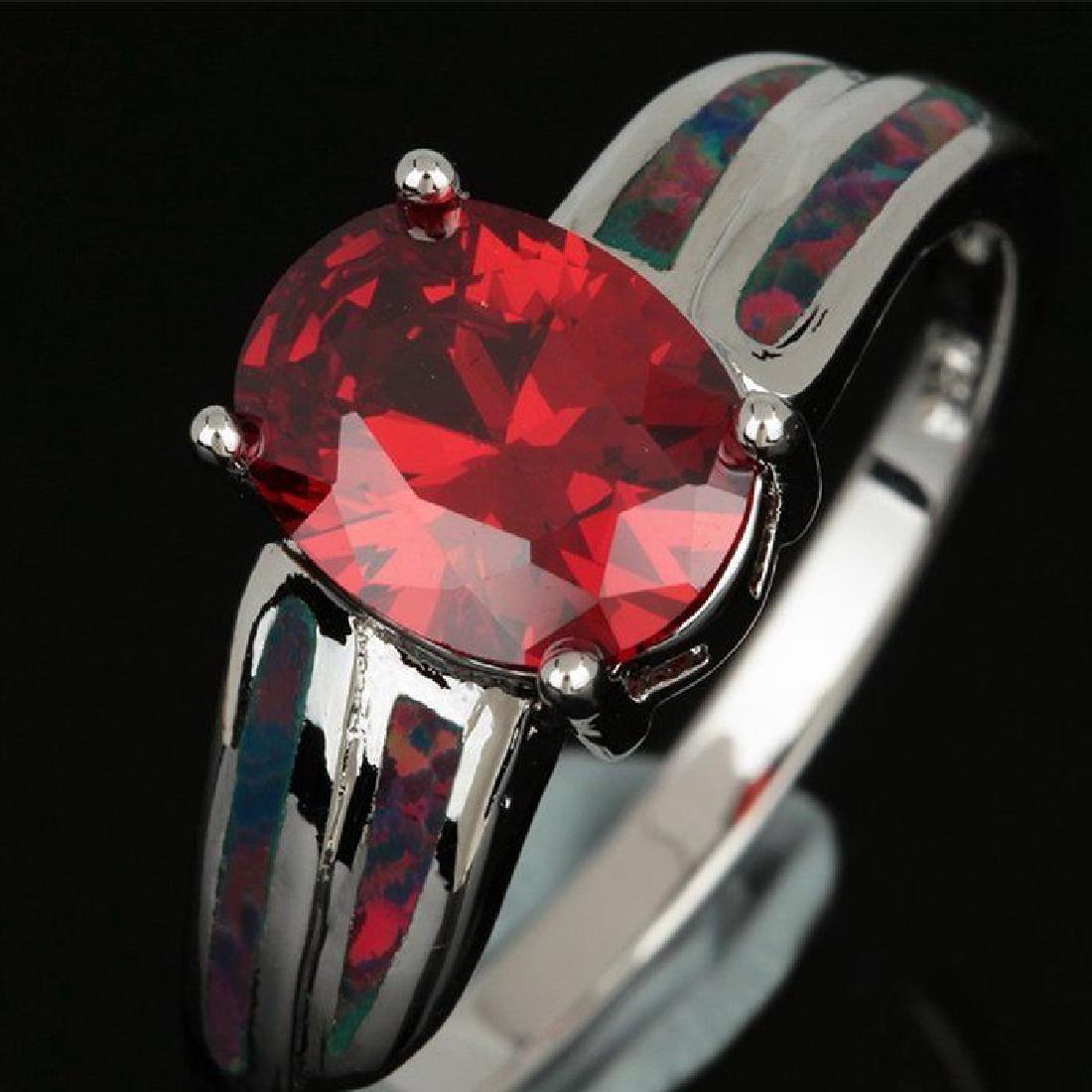 Natural Mozambique Garnet Ring (1 of 1)
