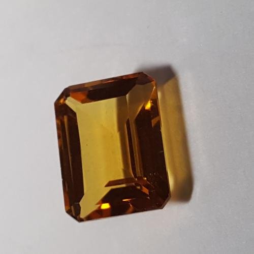BEAUTIFUL 14 CT CERTIFIED NATURAL UNHEATED CITRINE (1 of 5)