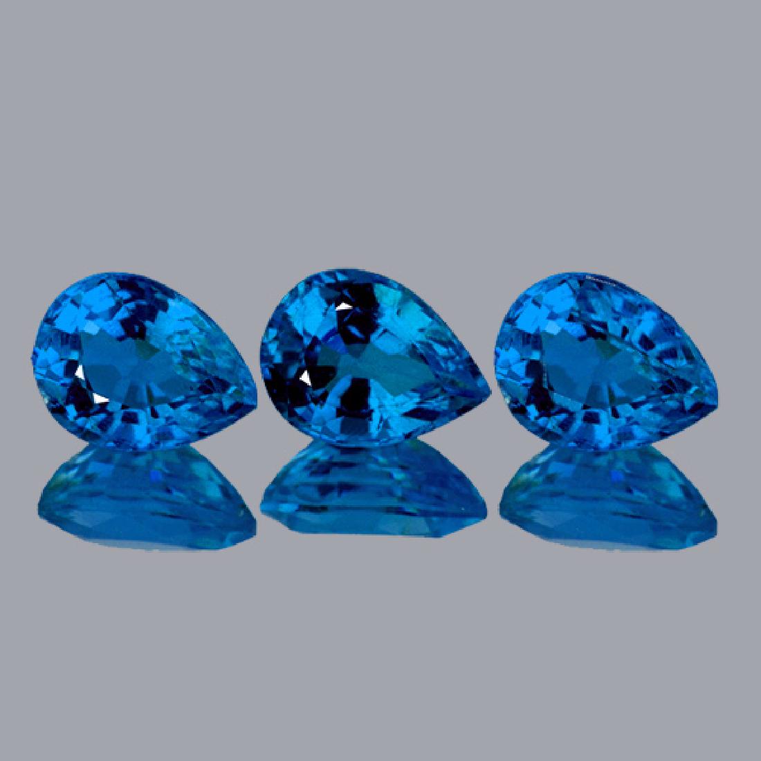 Natural Rare Intense Blue Hauyne 2.5 x 2 MM - VVS (1 of 1)