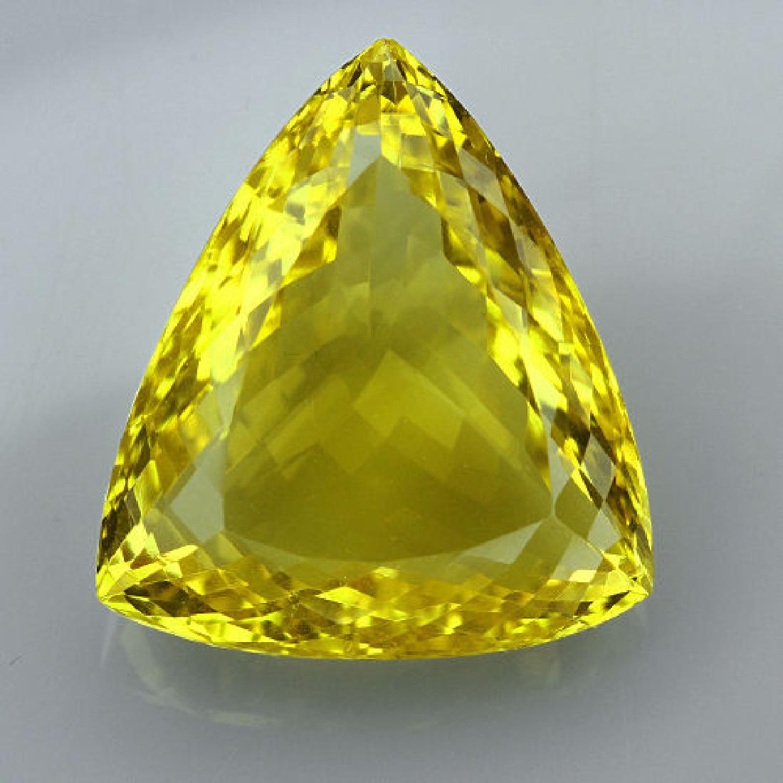 Natural Lemon Citrine Gemstone 38.45 Carats - VVS (1 of 1)