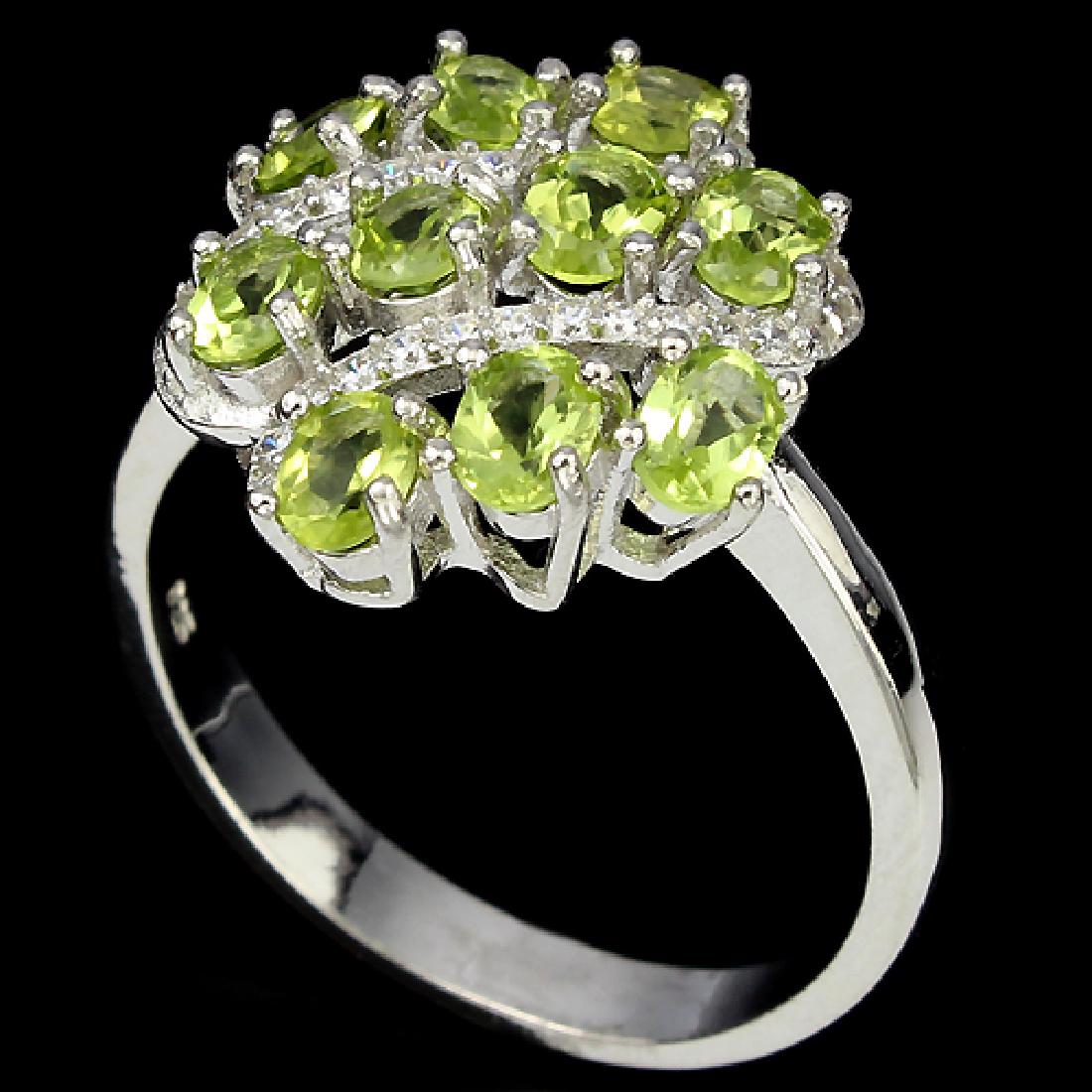Stunning Natural Peridot Ring (1 of 2)