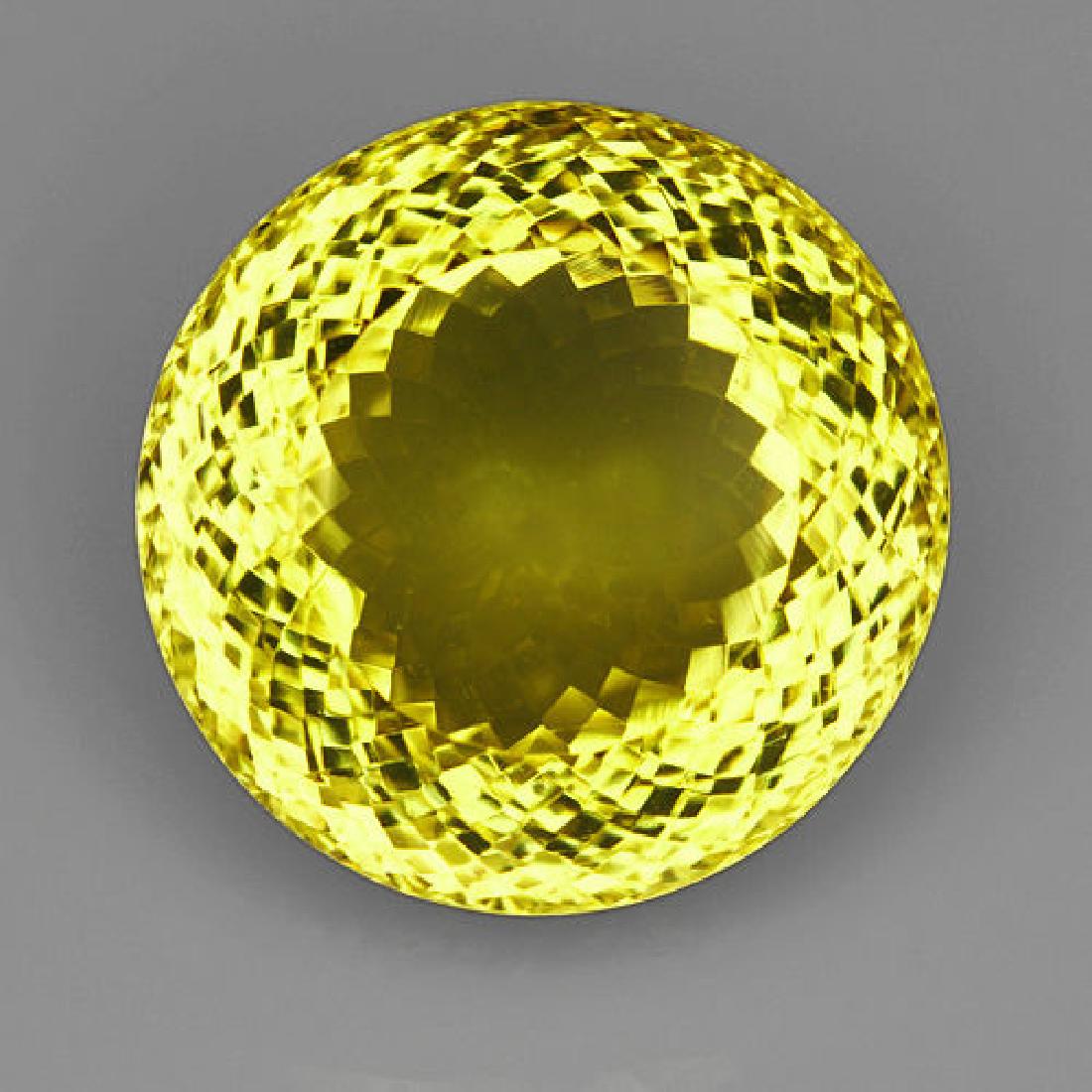 Natural Lemon Citrine Gemstone 104.72 Carats - VVS (1 of 1)
