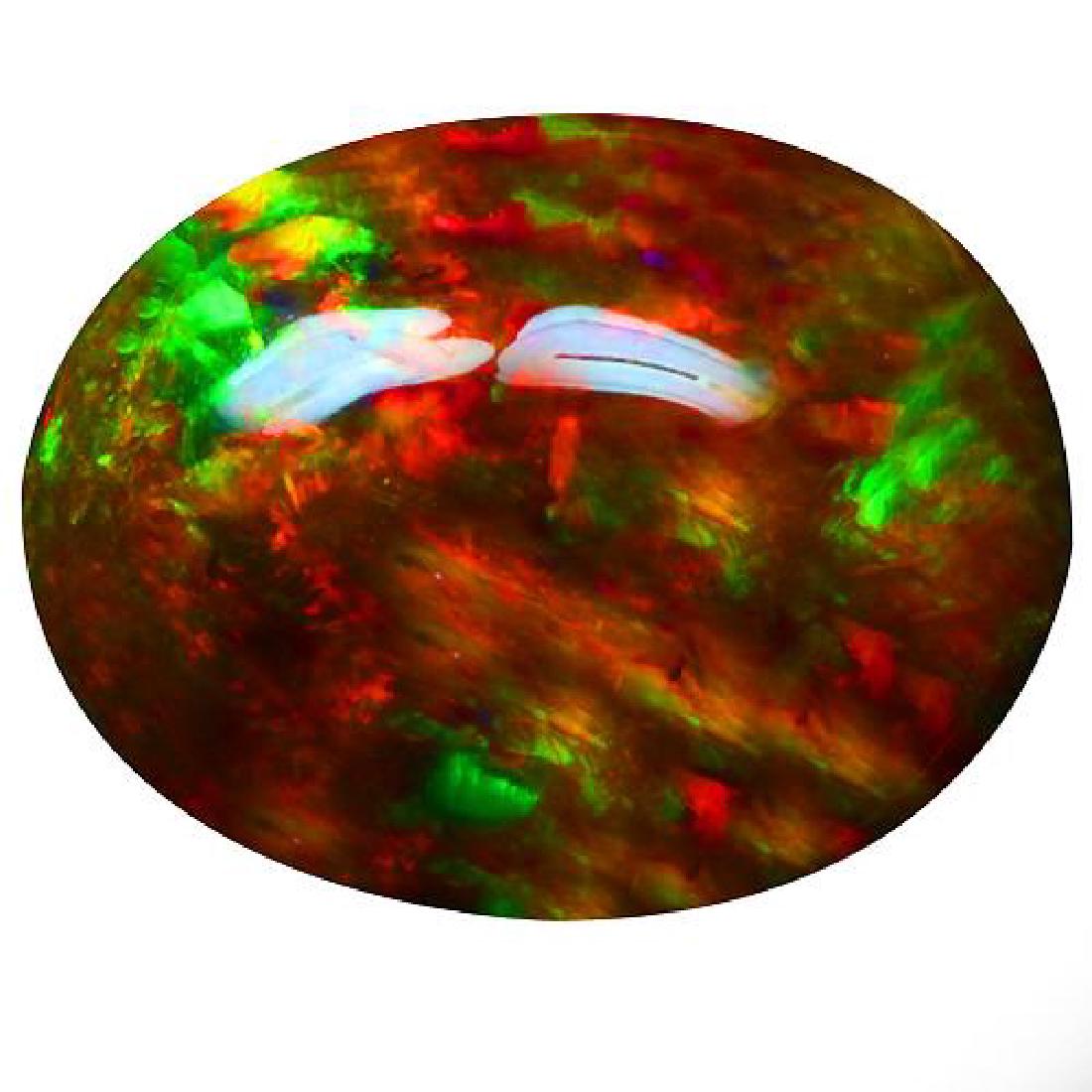 Natural Ethopian Black Opal 8.61 Carats (1 of 1)