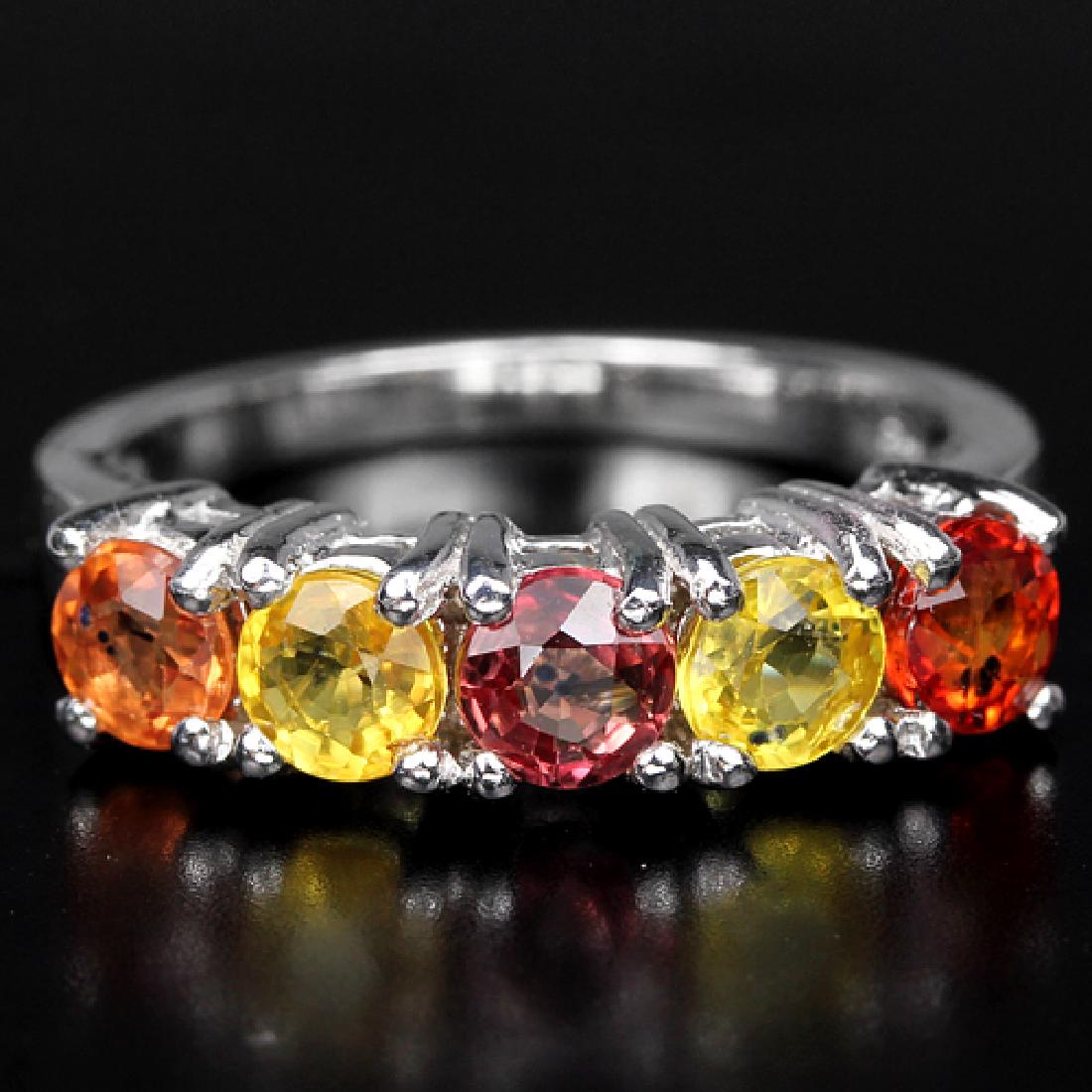 Natural Fancy Sapphire Ring (1 of 1)