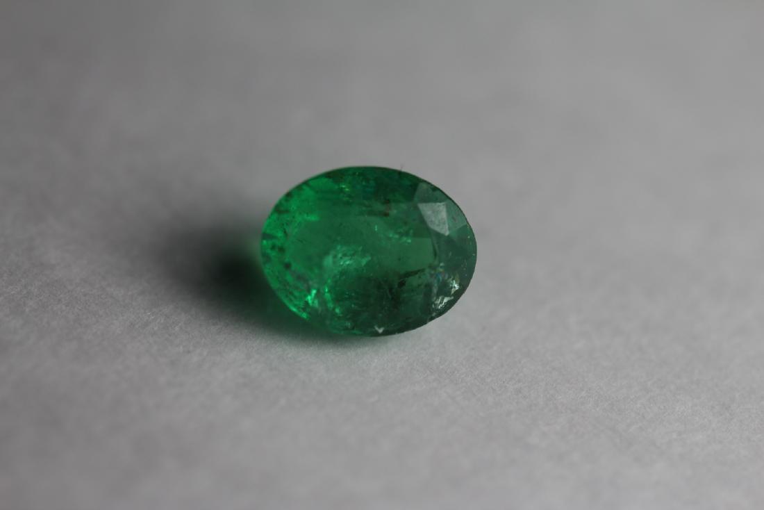 Natural Green Emerald 1.50 Carats - No Treatment (1 of 1)