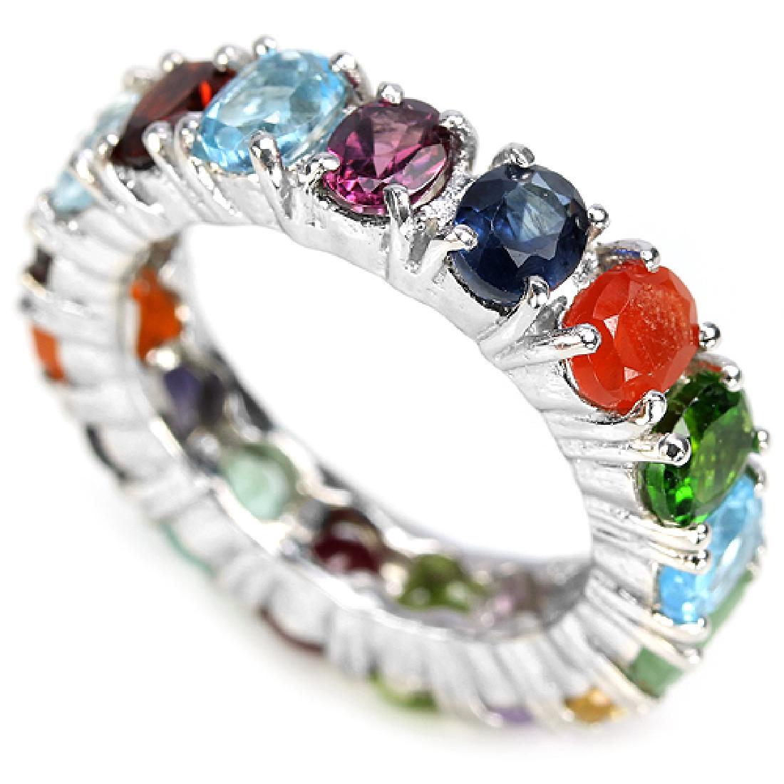 OPAL SAPPHIRE EMERALD RUBY AMETHSYT TOPAZ CITRINE Ring (1 of 1)