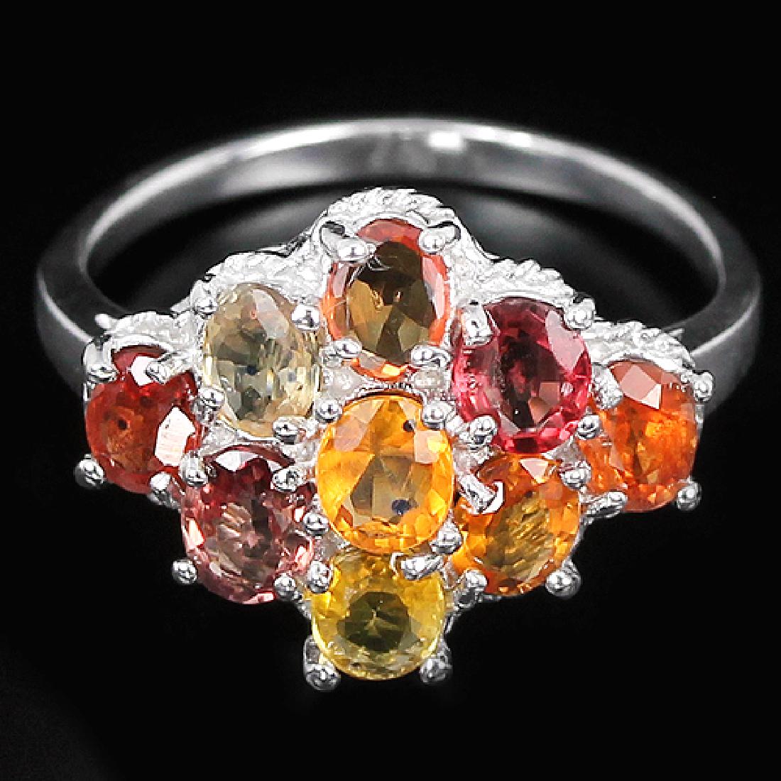 Natural Fancy Sapphire Ring (1 of 1)