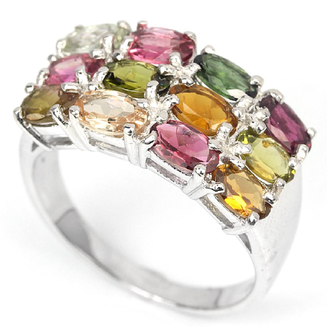 Natural Fancy Tourmaline Ring (1 of 1)