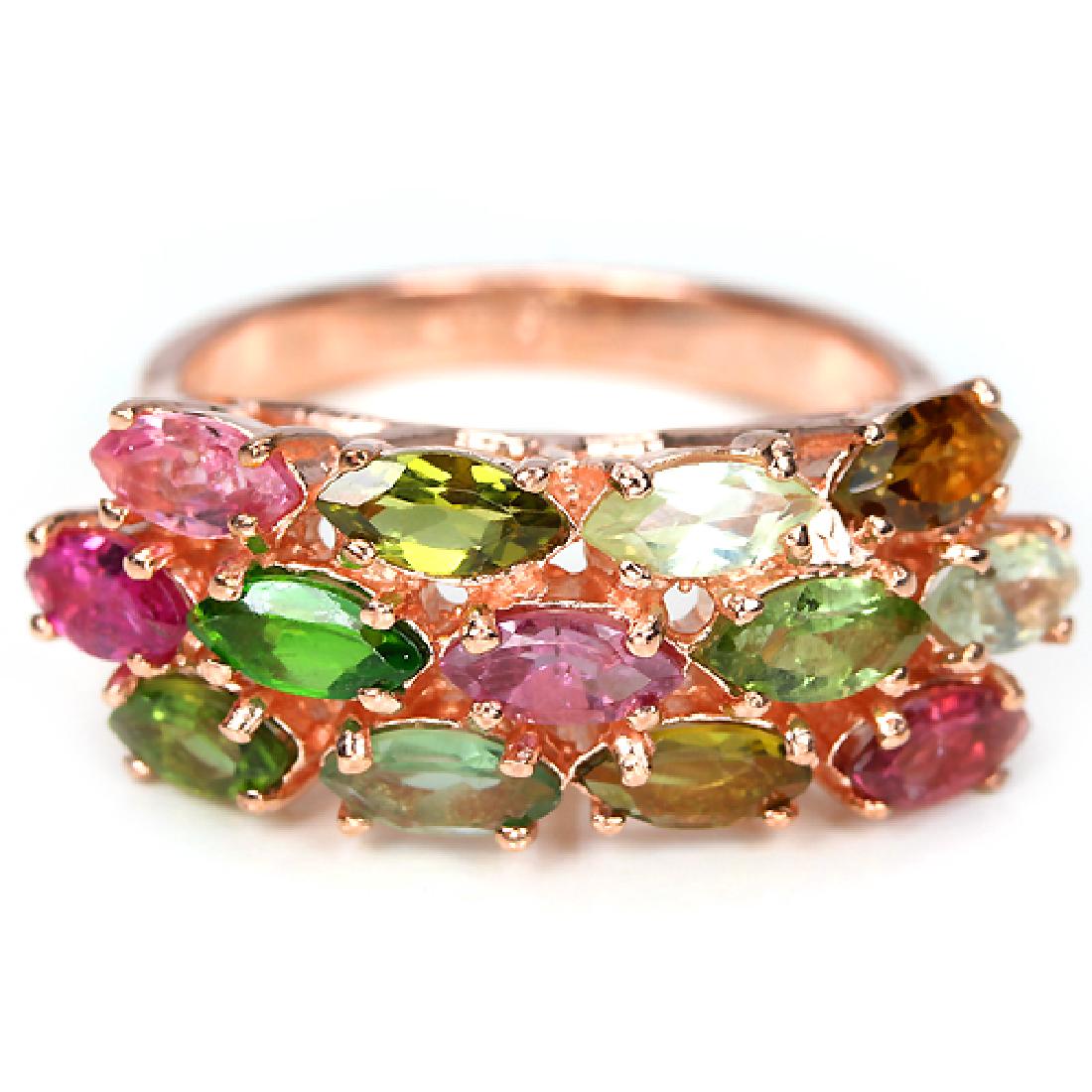 Natural Fancy Tourmaline Ring (1 of 1)