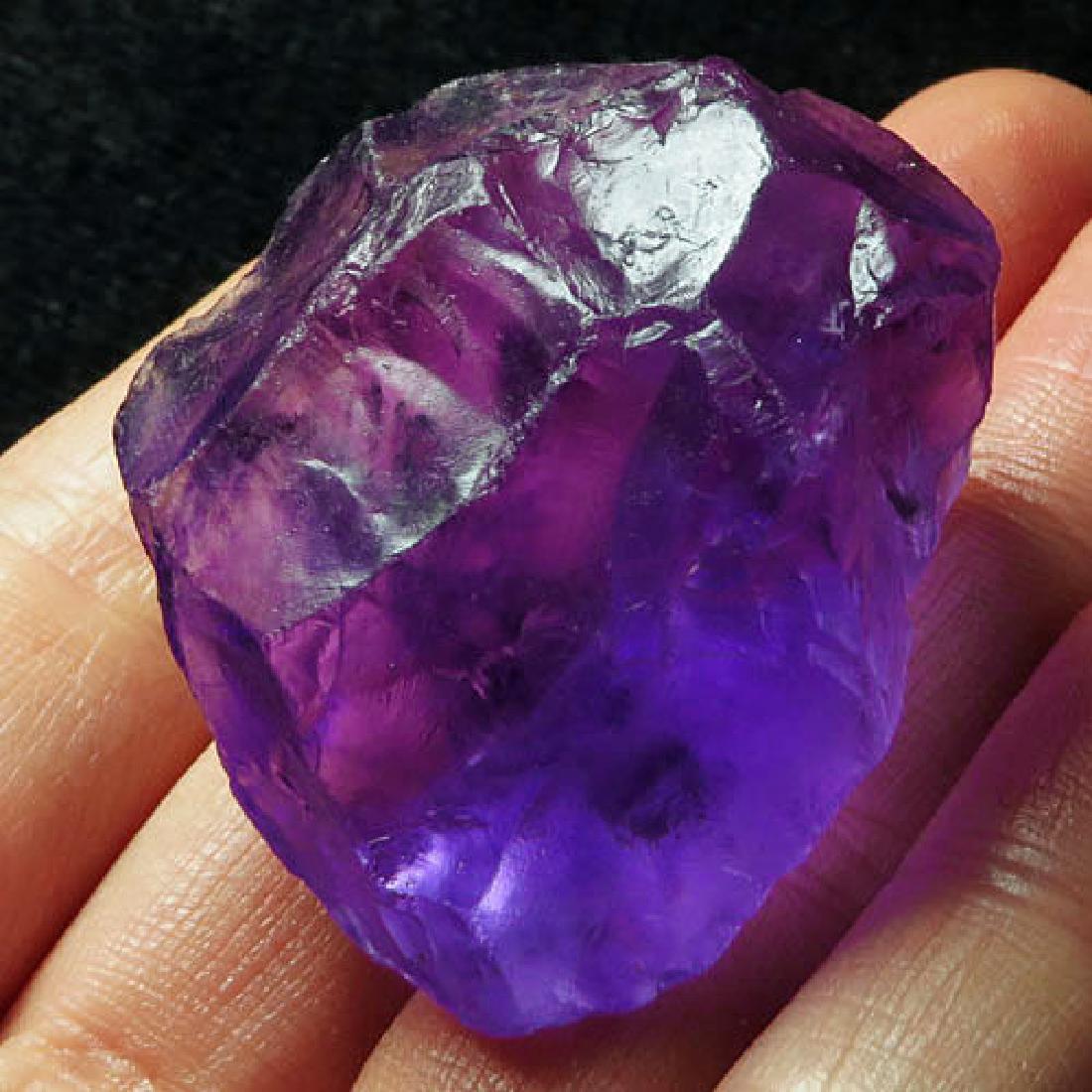 Natural Purple Amethyst Rough 213 Carats (1 of 1)