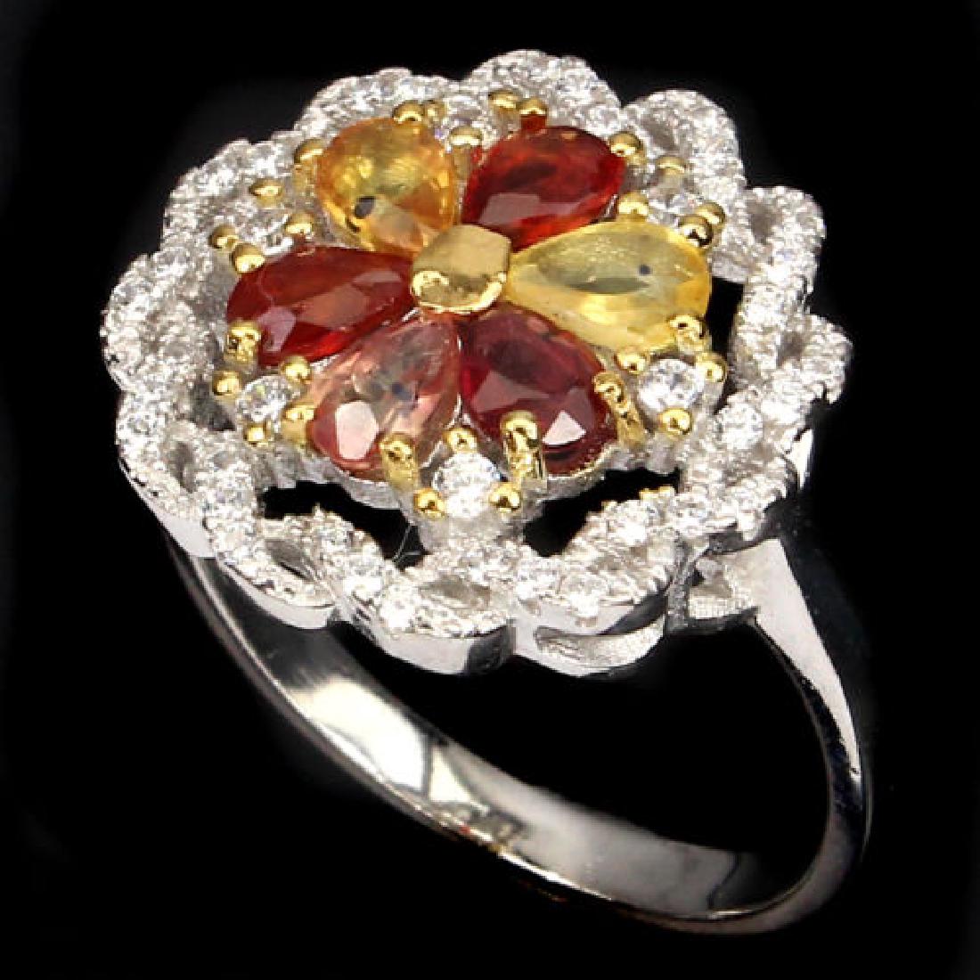 Natural Fancy Sapphire Ring (1 of 1)