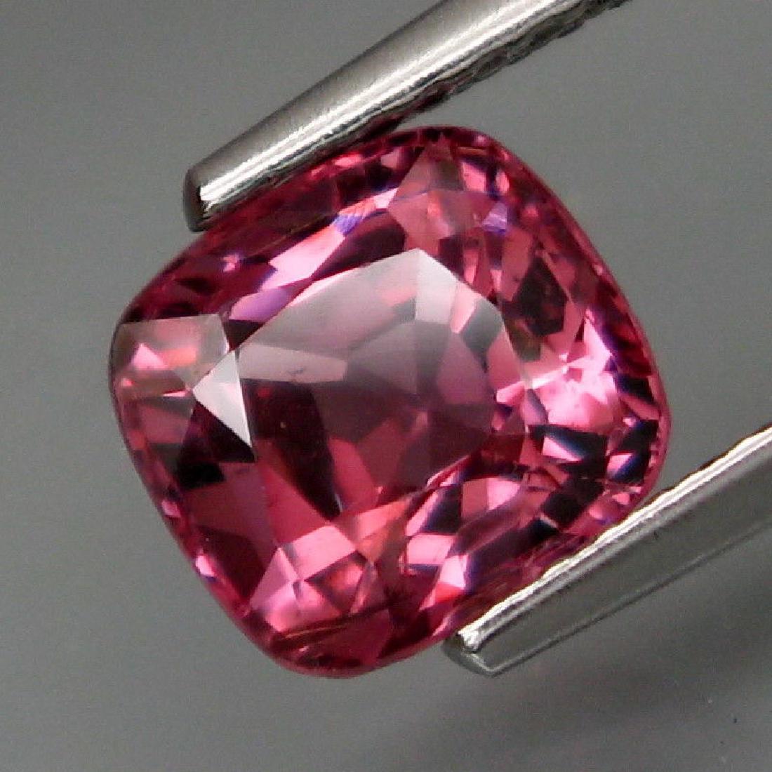 Natural  Cushion Pink Spinel 1.96 Cts (1 of 1)