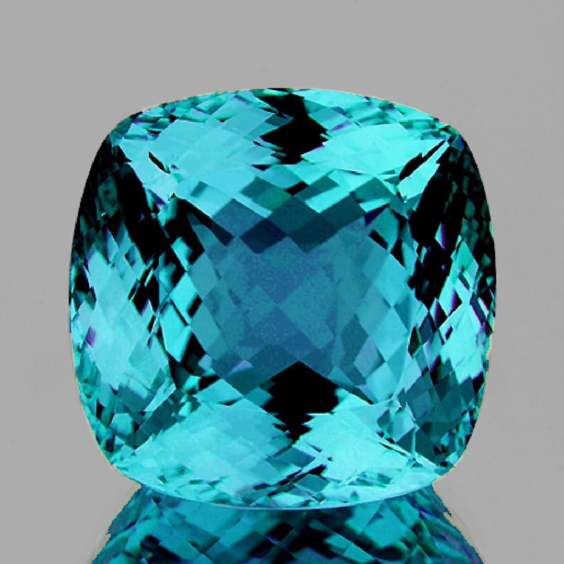 Natural Top Color Blue Zircon 3.53 Cts {Flawless}: Natural Blue Zircon WEIGHT : 3.53 cts SHAPE : Cushion SIZE ( L x W x D ) : 7.18 x 6.83 x 6.26 mm; QUANTITY : 1 pieces ; COLOR : AAA Blue ; CLARITY : Flawless (BEST QUALITY) ORIGIN : Cambodia; HARDNESS