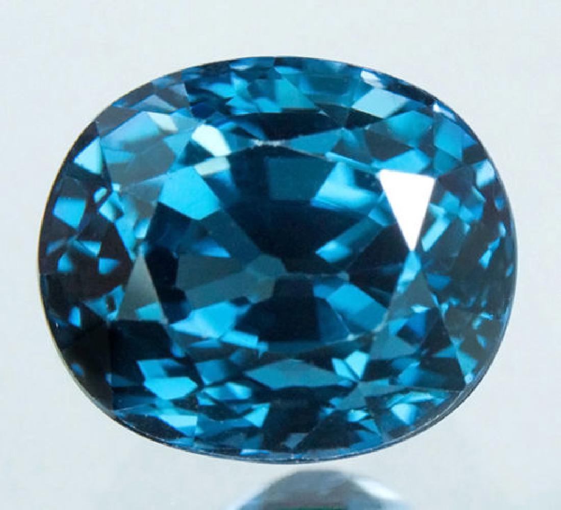 Natural Burma Blue Spinel 1.78 Carats - Untreated - GIA: Natural Burma Blue Spinel 1.78 Carats - Untreated - GIA Certified .....Origin - Burma....VVS clarity
