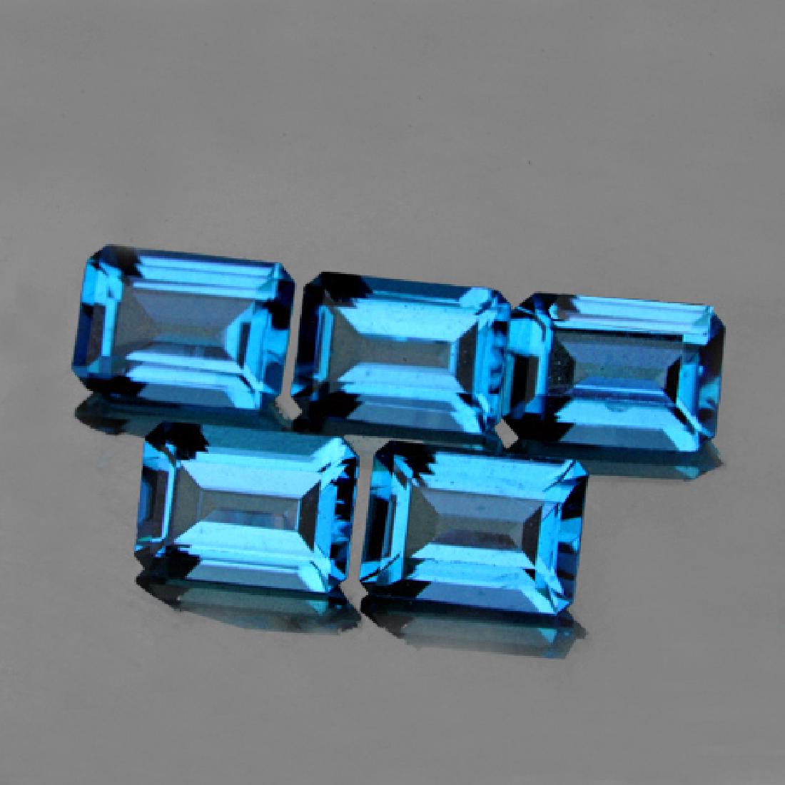 Natural Swiss Topaz 6x4 MM - Flawless (1 of 1)