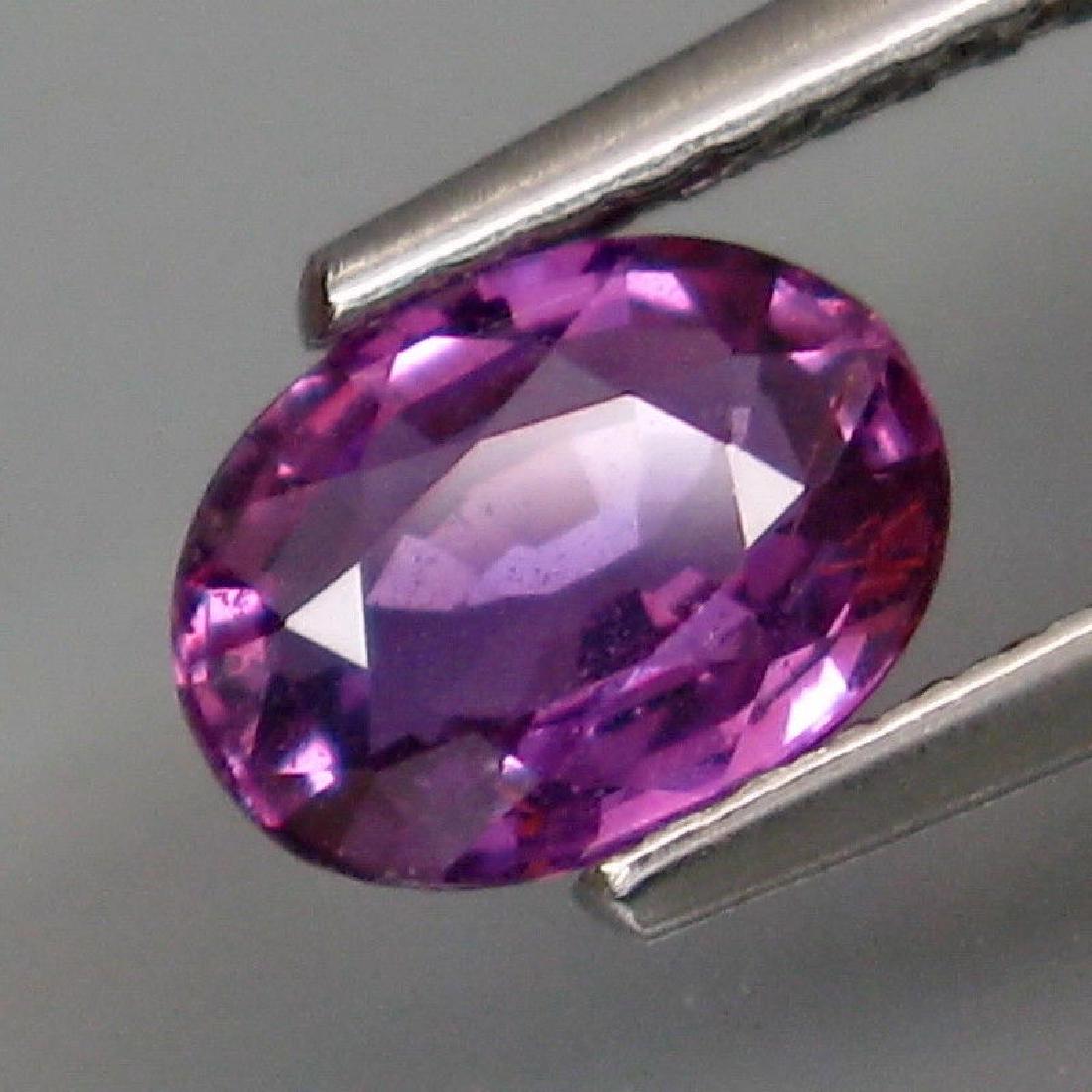 Natural Top Purple Sapphire 1.10 Cts (1 of 1)